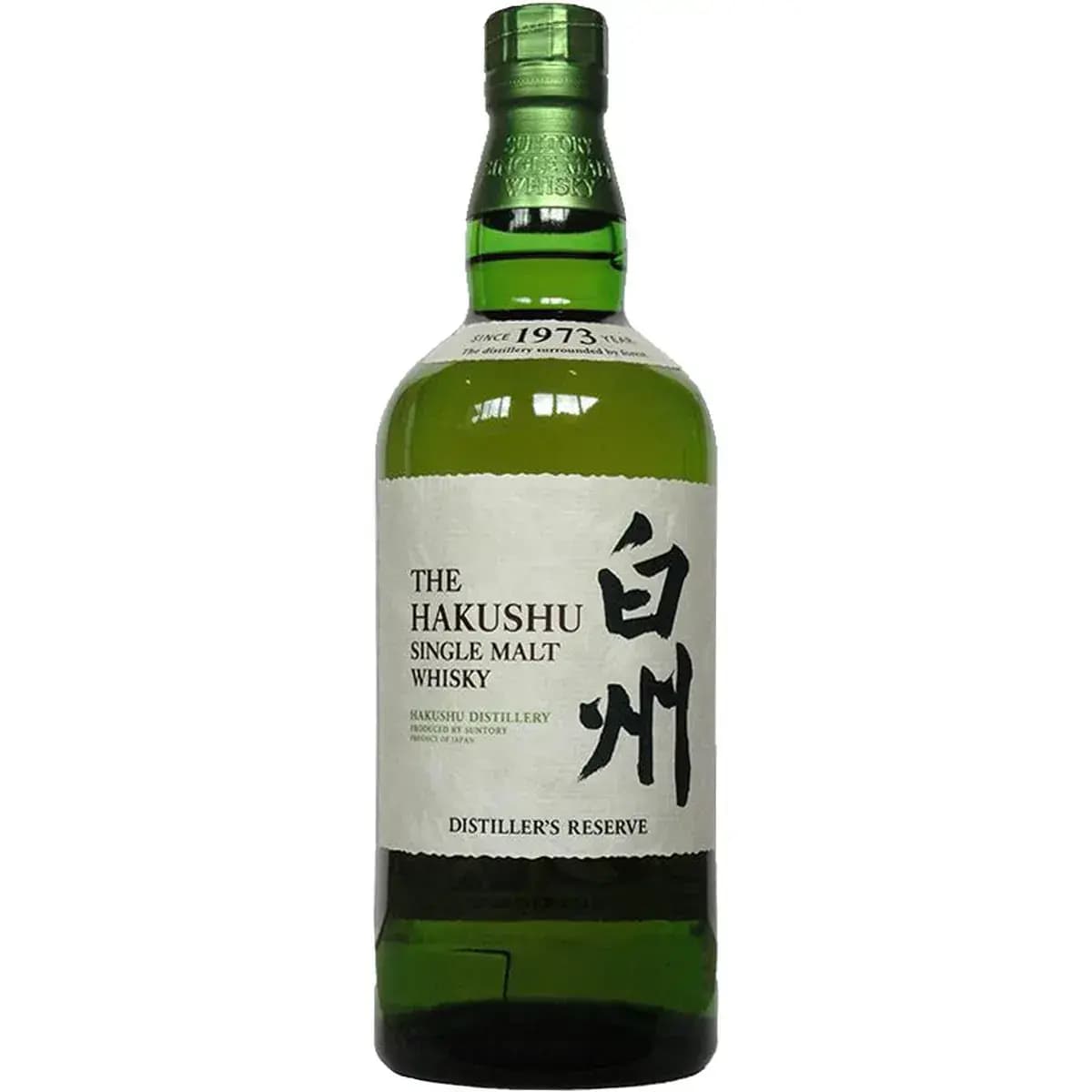 Hakushu Distillers Reserve (pre-2022)