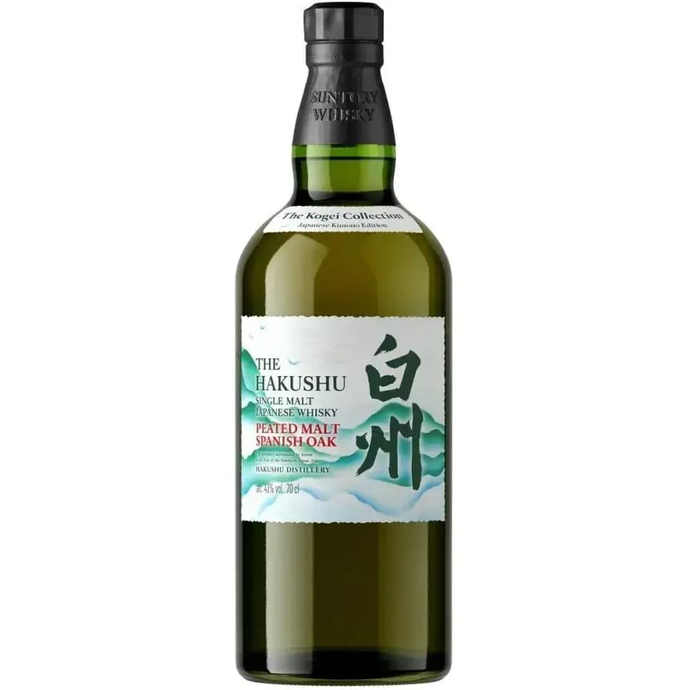 Hakushu The Kogei Collection Peated Malt Spanish Oak