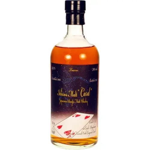 Hanyu 11 Years Old 2000 Four Of Hearts Cask Nr.529