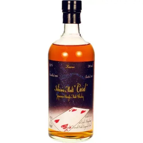 Hanyu 11 Years Old 2000 Four Of Hearts Cask Nr.529