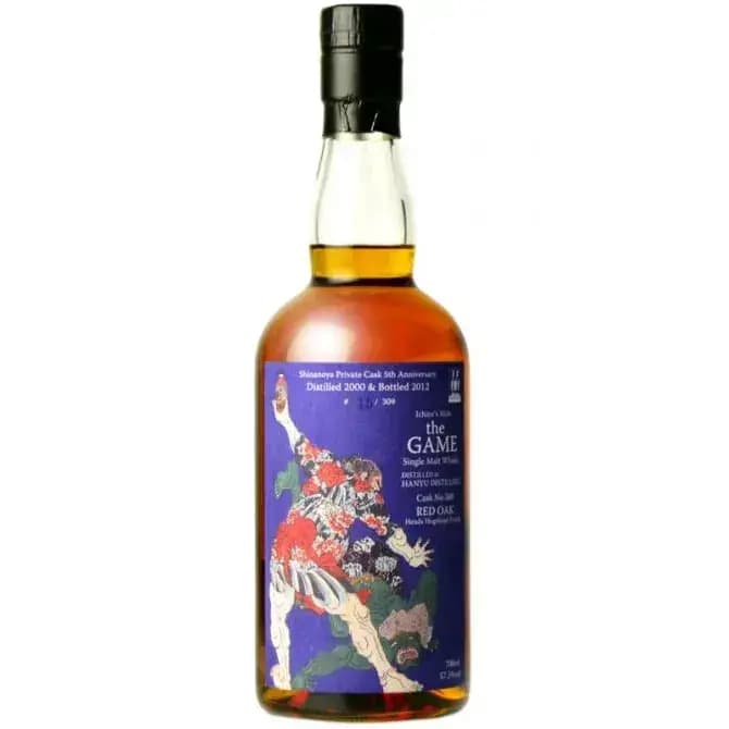 Hanyu 12 Years Old 2000 The Game Cask Nr.360