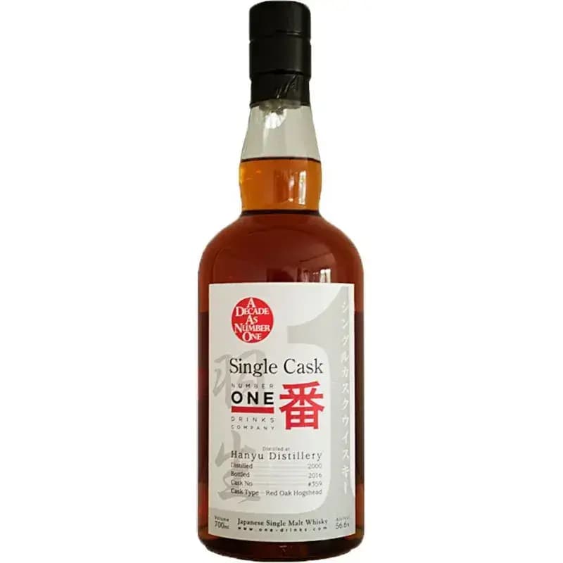 Hanyu 15 Years Old 2000 Number One Drinks Company Cask Nr.359