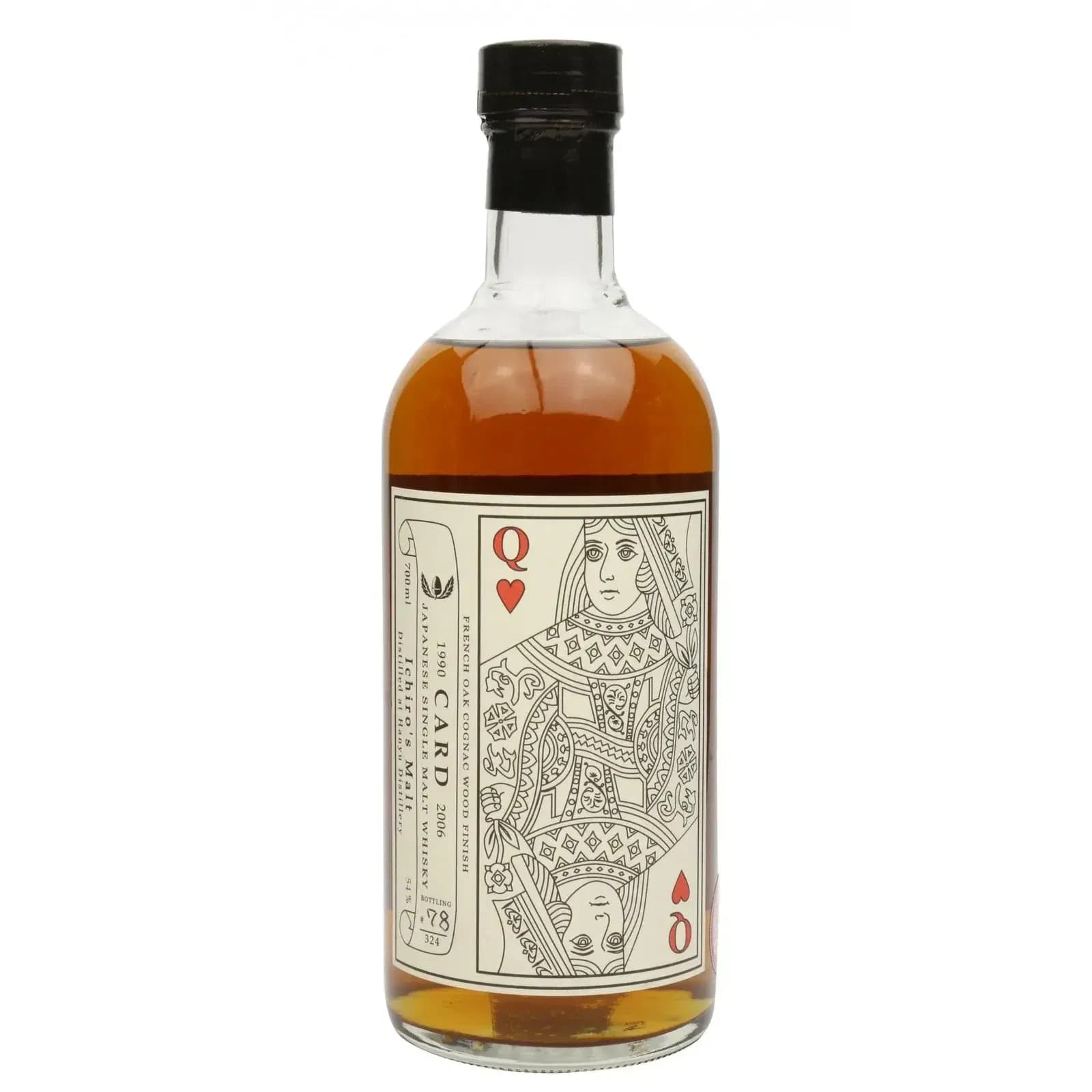 Hanyu 16 Years Old 1990 Queen Of Hearts Cask Nr.9102