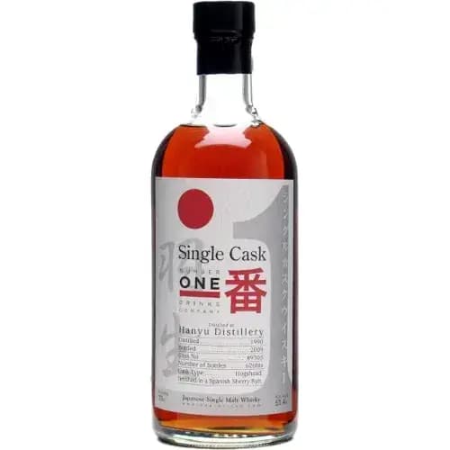 Hanyu 19 Years Old 1990 Number One Drinks Company Cask Nr.9305