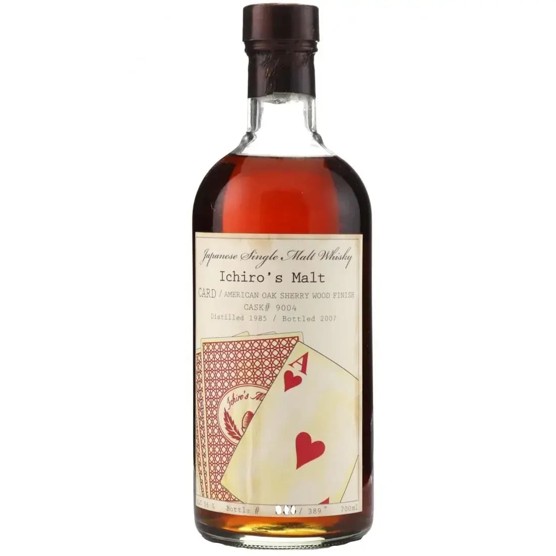 Hanyu 1985 Ace Of Hearts Cask Nr.9004