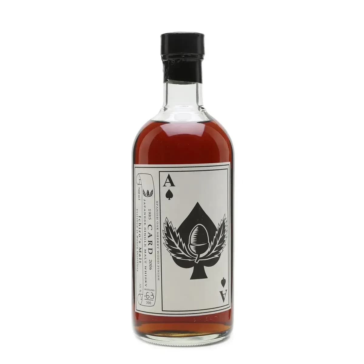 Hanyu 1985 Ace Of Spades Cask Nr.9308