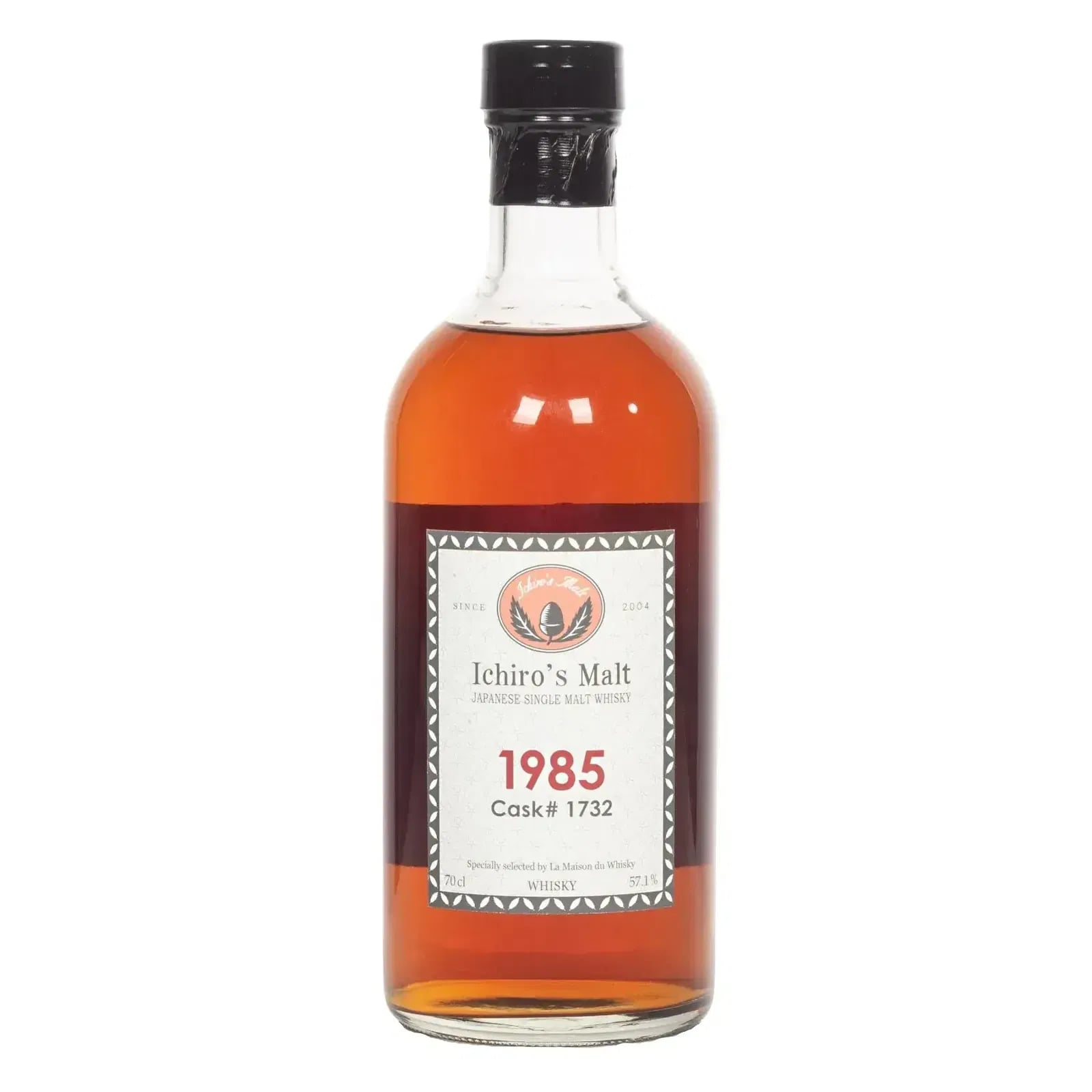 Hanyu 1985 Ichiros Malt Cask Nr.1732