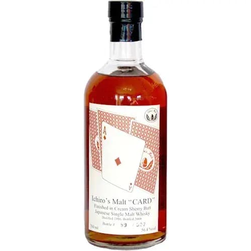 Hanyu 1986 Ace Of Diamonds Cask Nr.9023