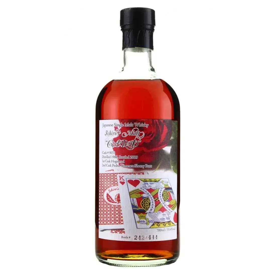 Hanyu 1986 King Of Hearts Cask Nr.9033