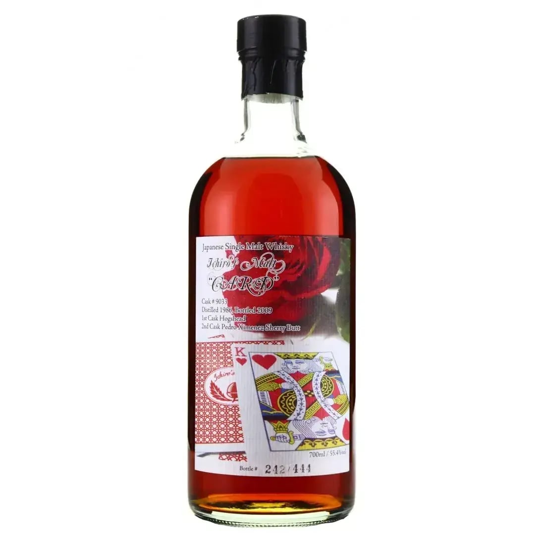 Hanyu 1986 King Of Hearts Cask Nr.9033
