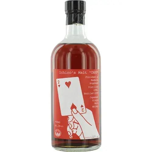 Hanyu 1986 Two Of Hearts Cask Nr.482