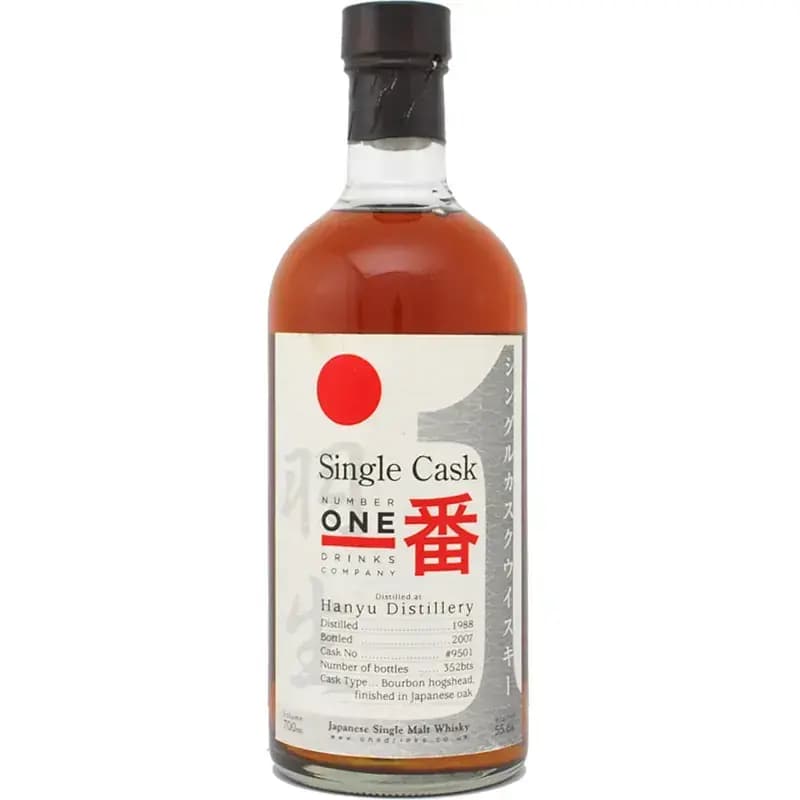 Hanyu 1988 Number One Drinks Company Cask Nr.9501