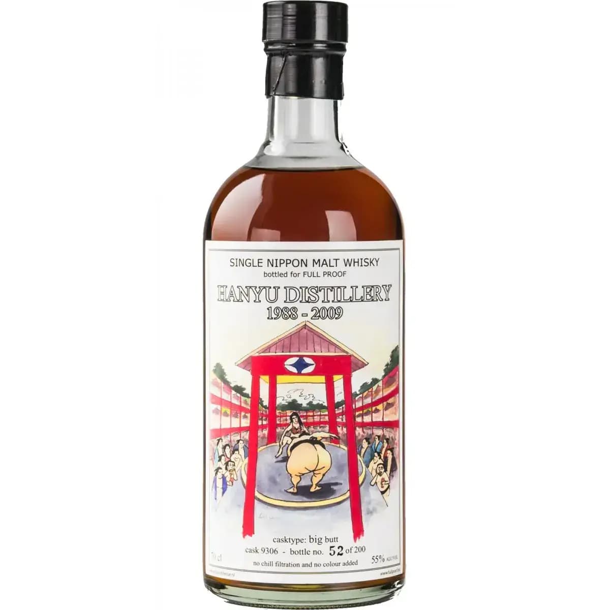 Hanyu 1988 Single Nippon Malt Whisky Nr.9306