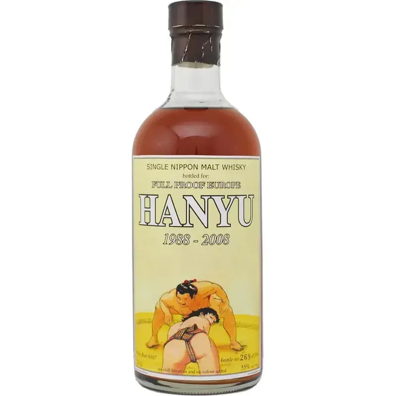 Hanyu 1988 Single Nippon Malt Whisky Nr.9307
