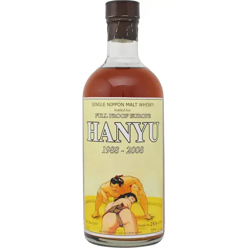 Hanyu 1988 Single Nippon Malt Whisky Nr.9307