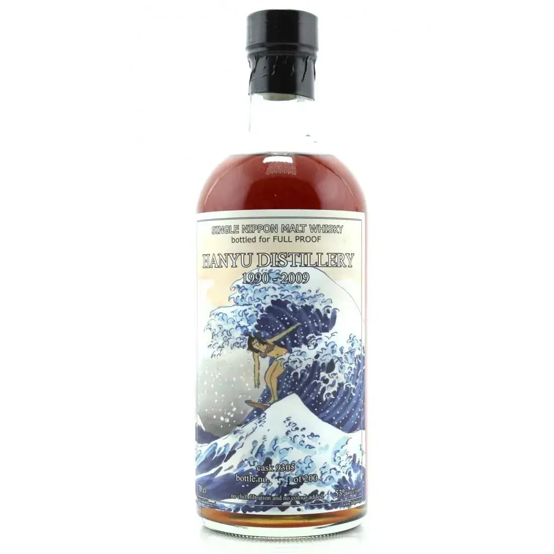 Hanyu 1990 Batch 1 Cask Nr.9305