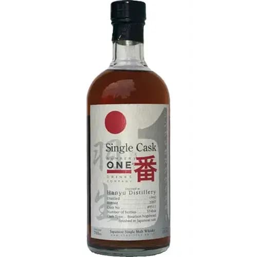 Hanyu 1990 Number One Drinks Company Cask Nr.9511