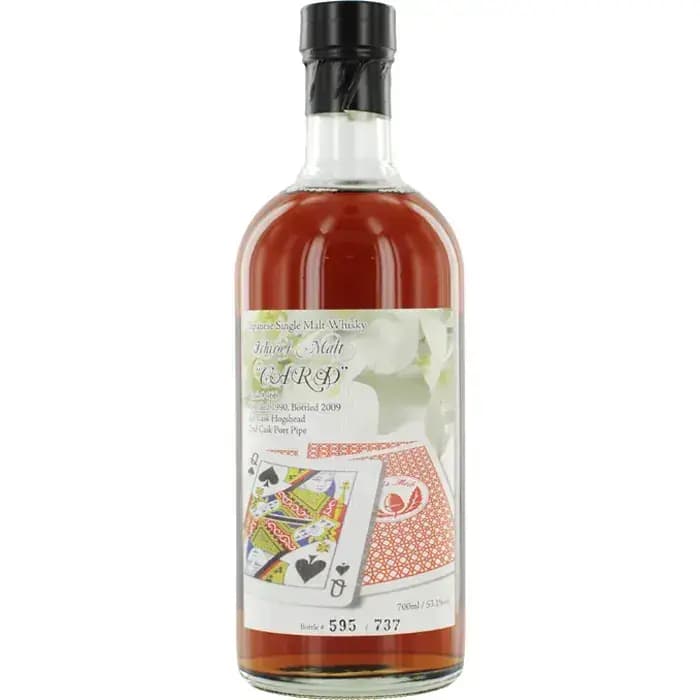 Hanyu 1990 Queen Of Spades Cask Nr.466