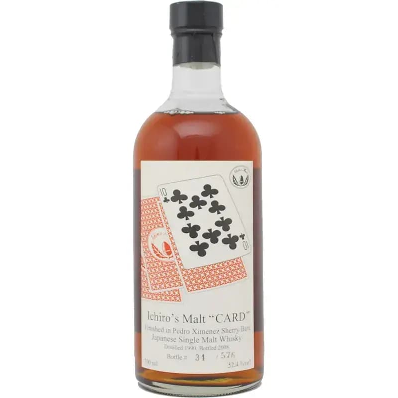 Hanyu 1990 Ten Of Clubs Cask Nr.9032