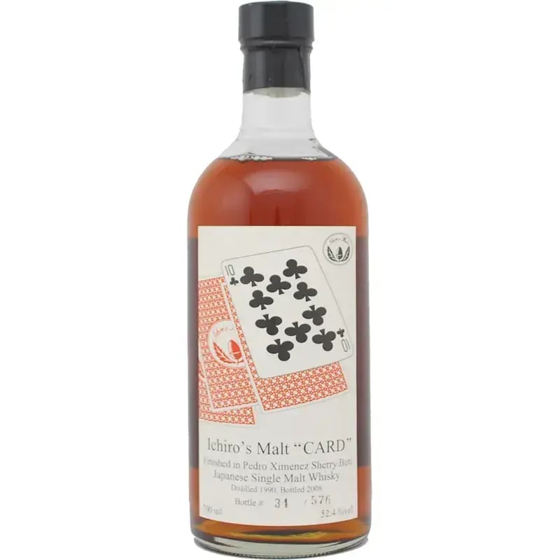 Hanyu 1990 Ten Of Clubs Cask Nr.9032