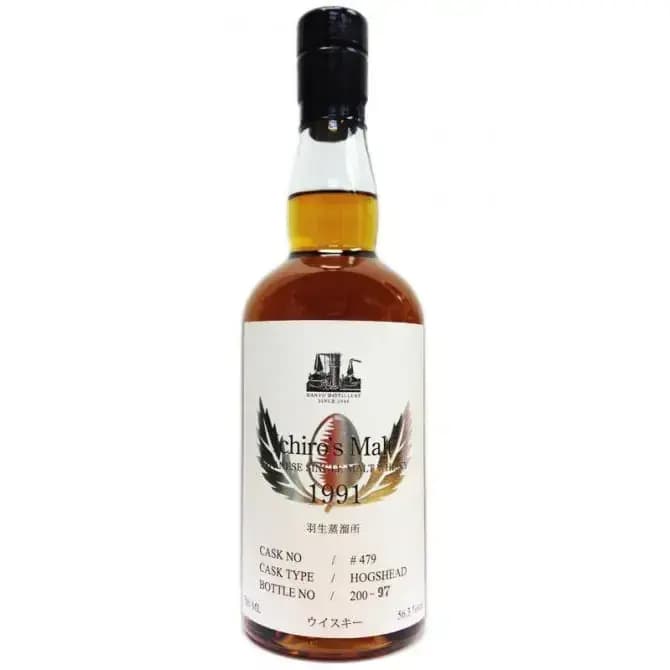 Hanyu 1991 Ichiro'S Malt Cask Nr.479