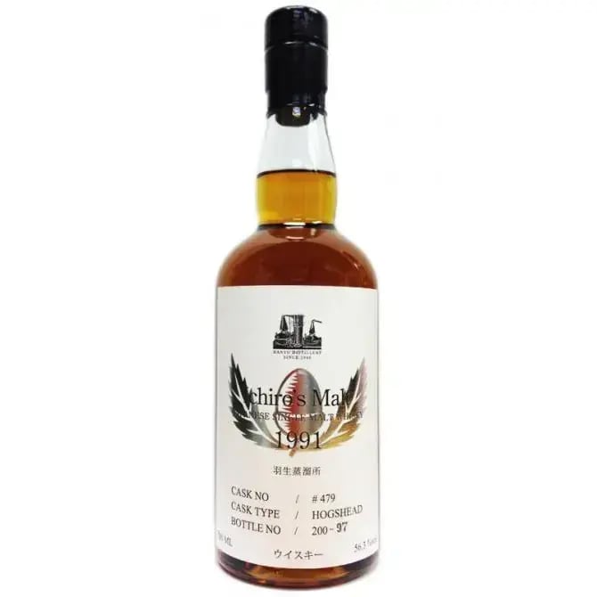 Hanyu 1991 Ichiro'S Malt Cask Nr.479