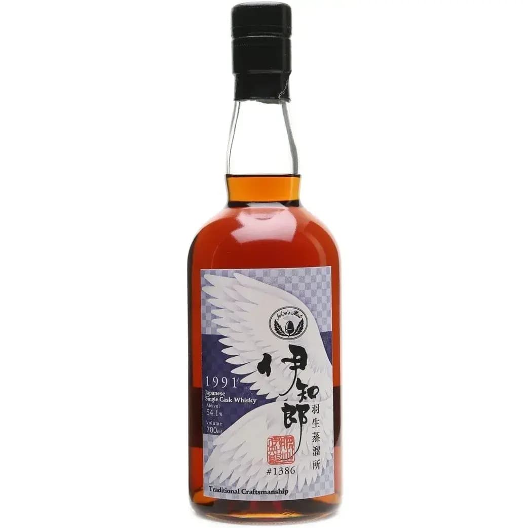 Hanyu 1991 Ichiros Malt - Single Cask Nr.1386