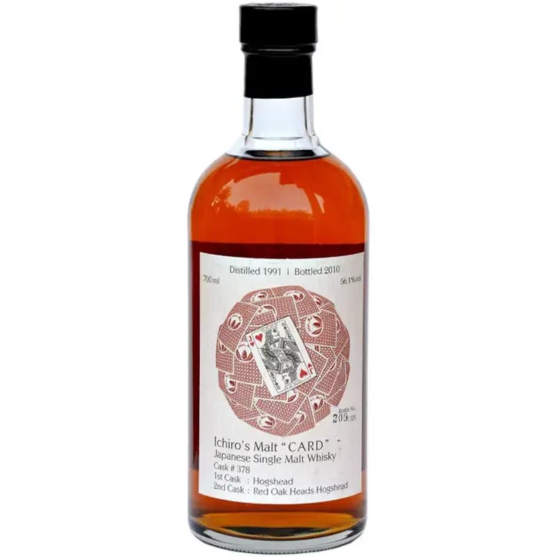 Hanyu 1991 Jack Of Hearts Cask Nr.378