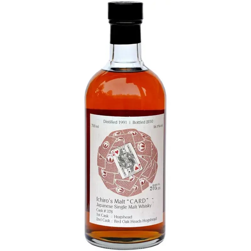 Hanyu 1991 Jack Of Hearts Cask Nr.378