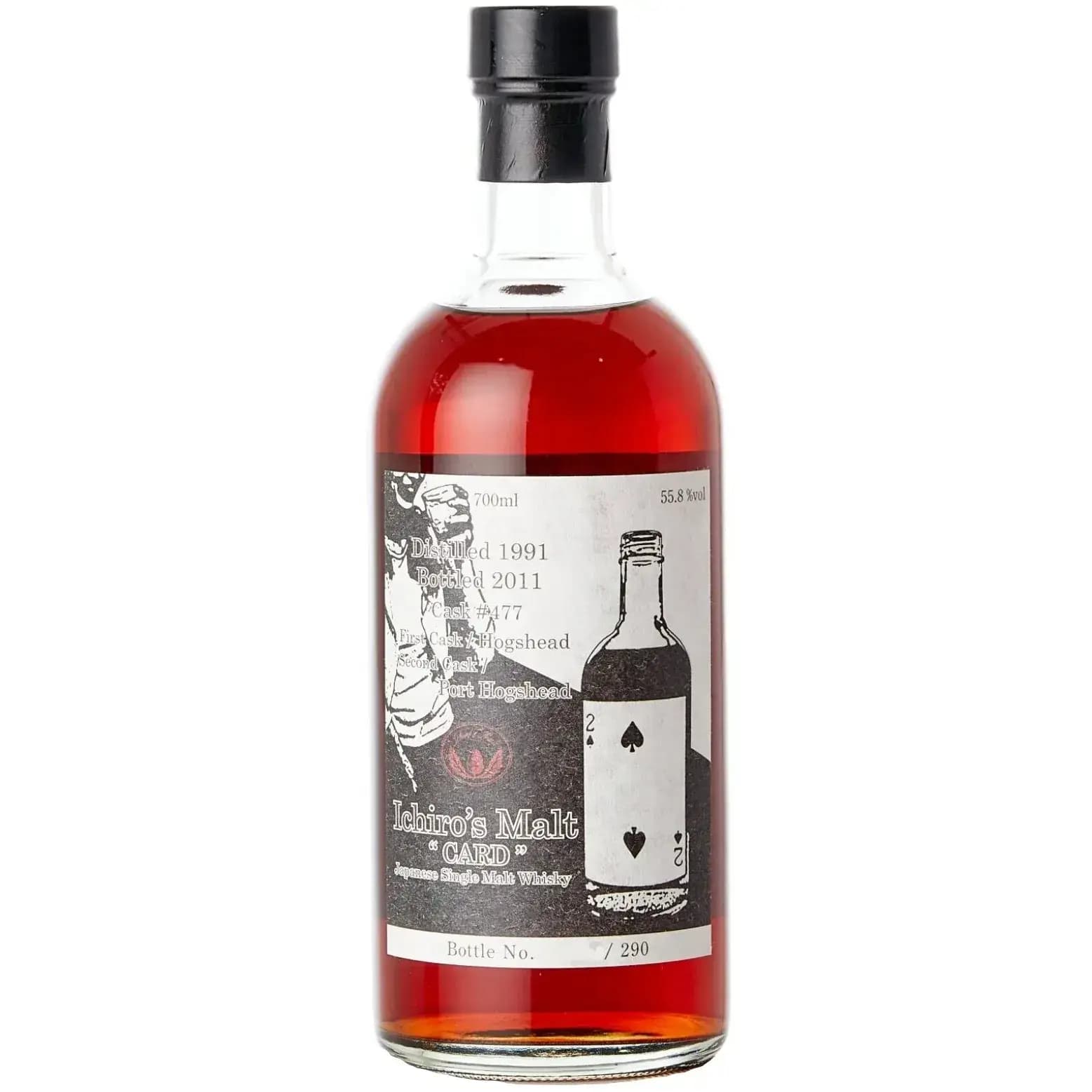 Hanyu 1991 Two Of Spades Cask Nr.477