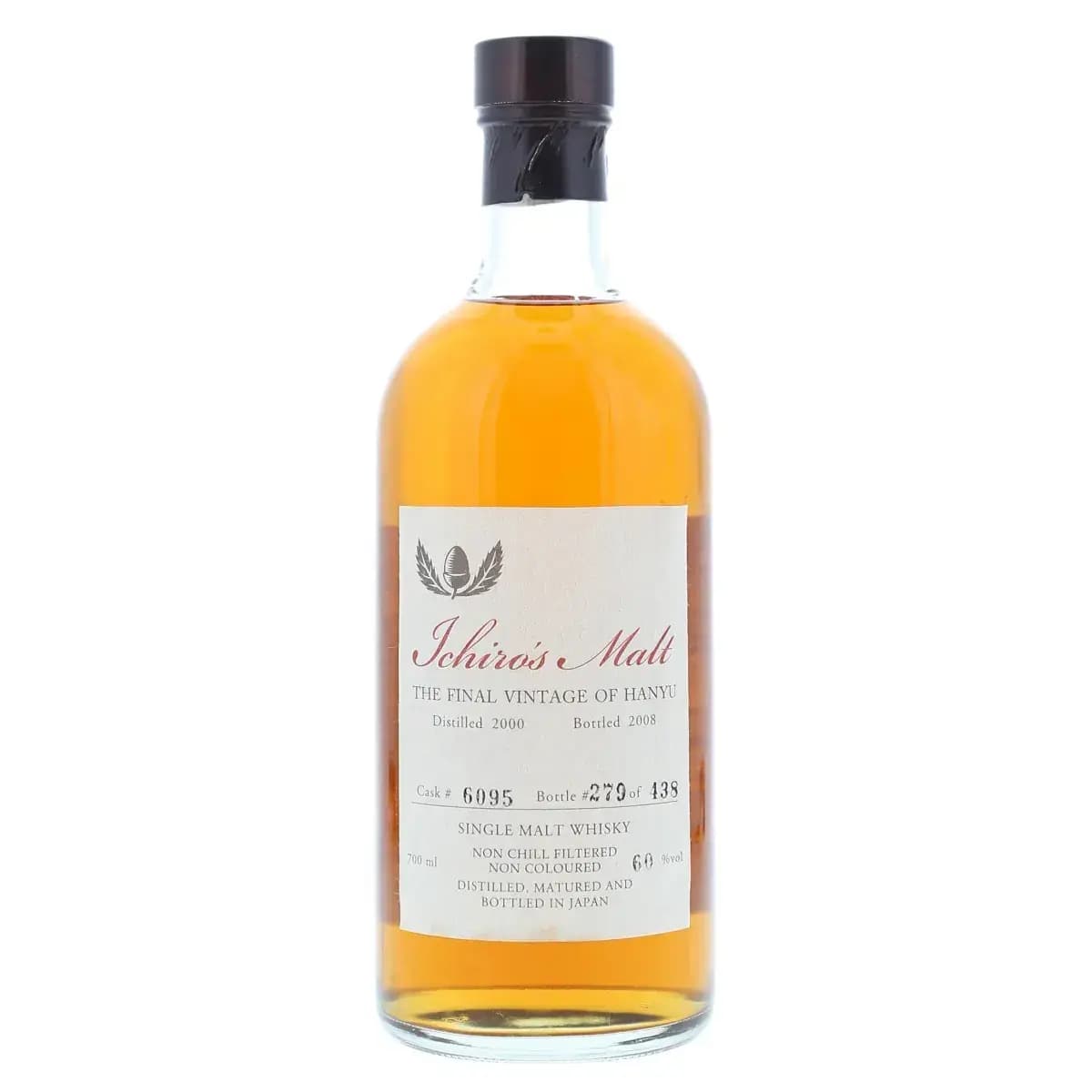 Hanyu 2000 Ichiros Malt - The Final Vintage Of Hanyu Cask Nr.6095
