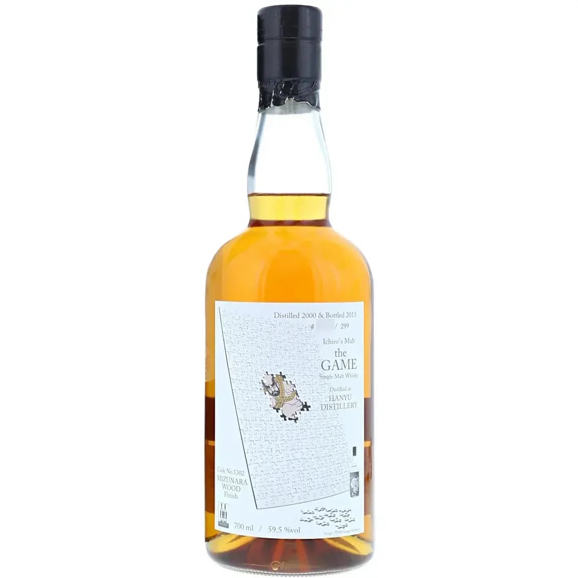 Hanyu 2000 Ichiros Malt The Game 5Th Edition Nr.1302