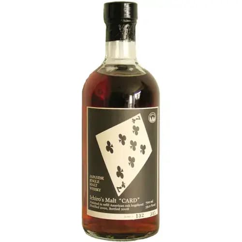 Hanyu 2000 Seven Of Clubs Cask Nr.7004