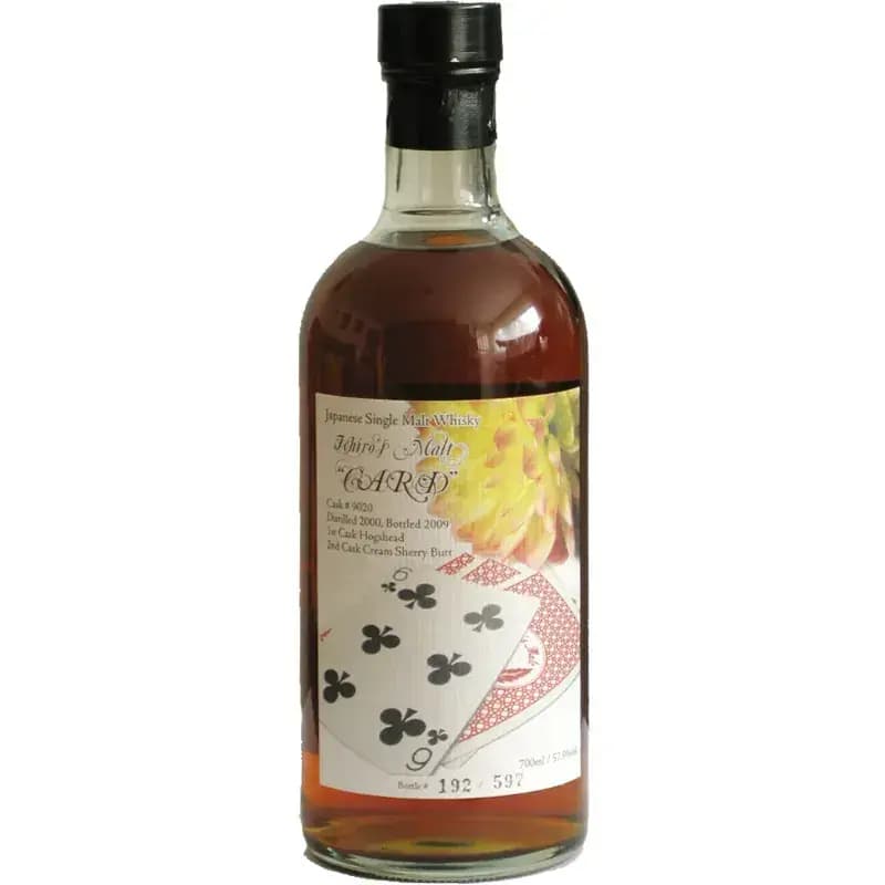 Hanyu 2000 Six Of Clubs Cask Nr.9020