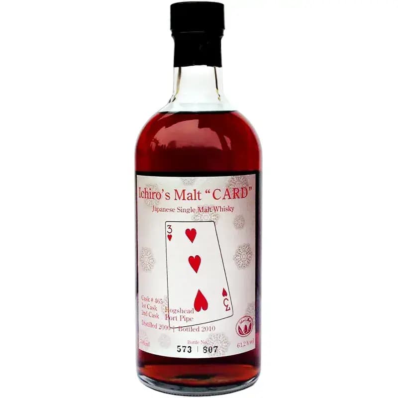 Hanyu 2000 Three Of Hearts Cask Nr.465