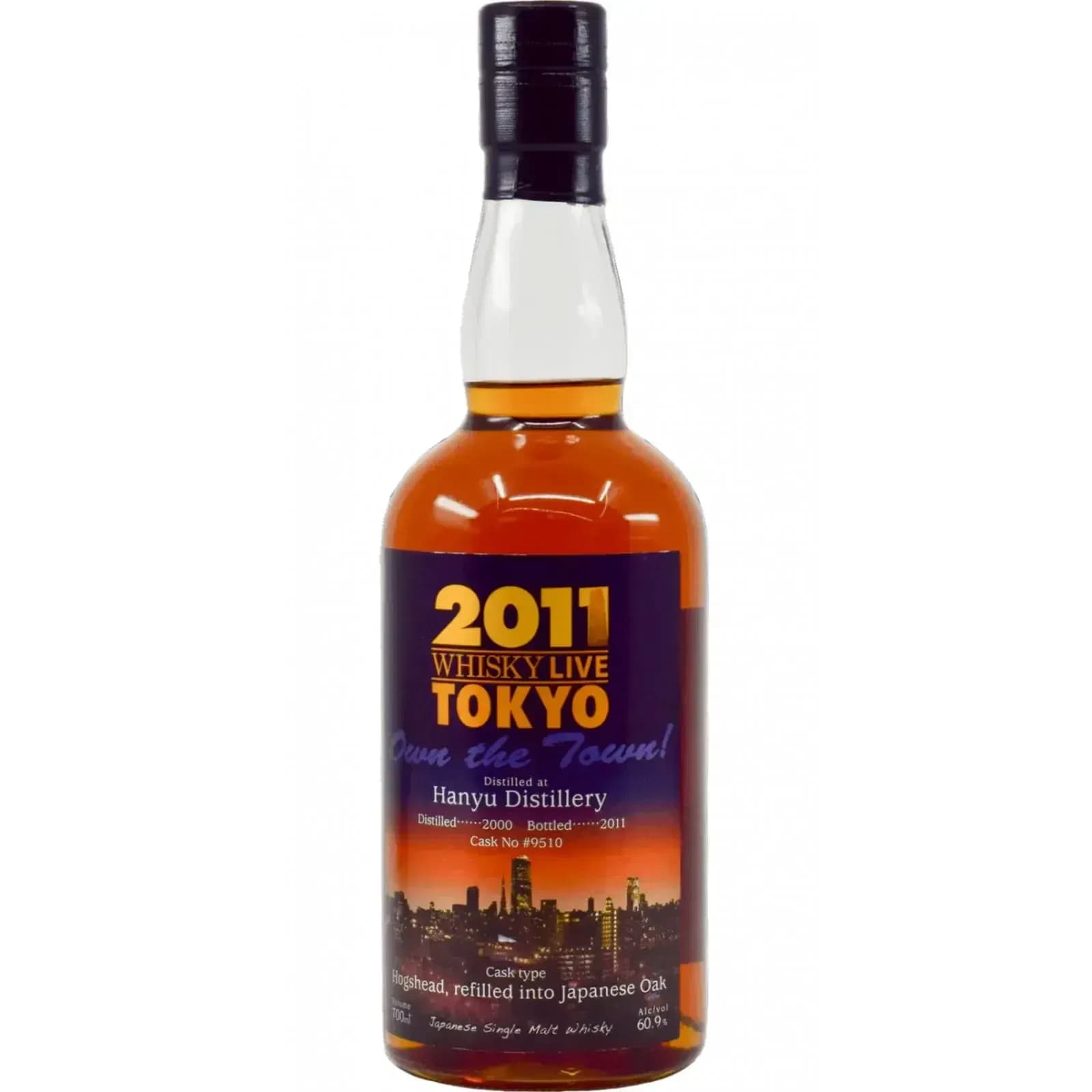 Hanyu 2000 Whisky Live Tokyo Cask Nr.9510