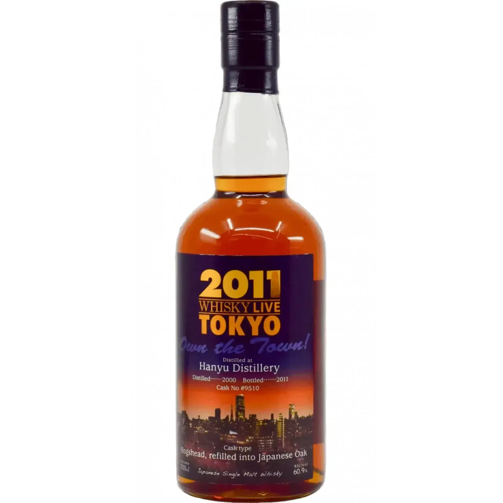 Hanyu 2000 Whisky Live Tokyo Cask Nr.9510
