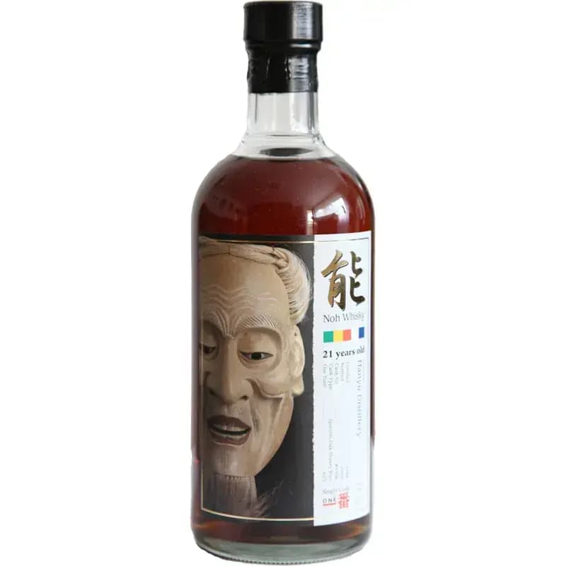Hanyu 21 Years Old 1988 Noh Series Cask Nr.9306