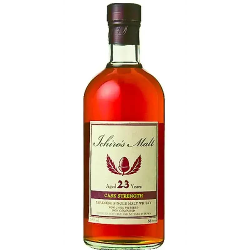 Hanyu 23 Years Old Ichiro'S Malt