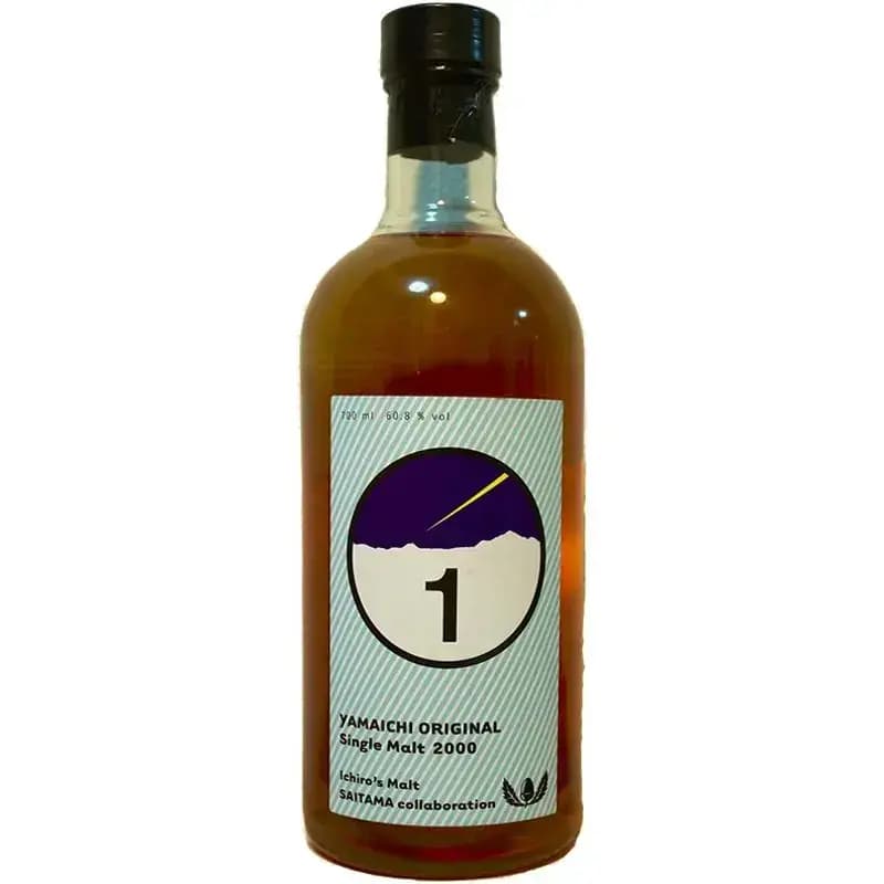 Hanyu 9 Years Old 2000 Ichiro'S Malt - Yamaichi Original Single Malt