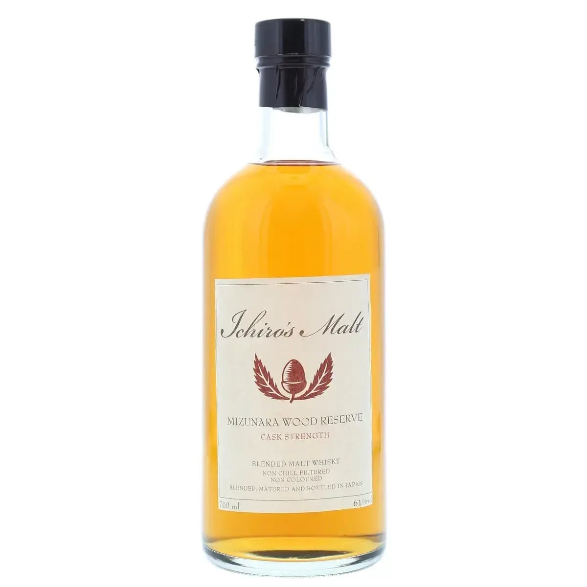 Hanyu Ichiros Malt Mizunara Wood Reserve - Cask Strength