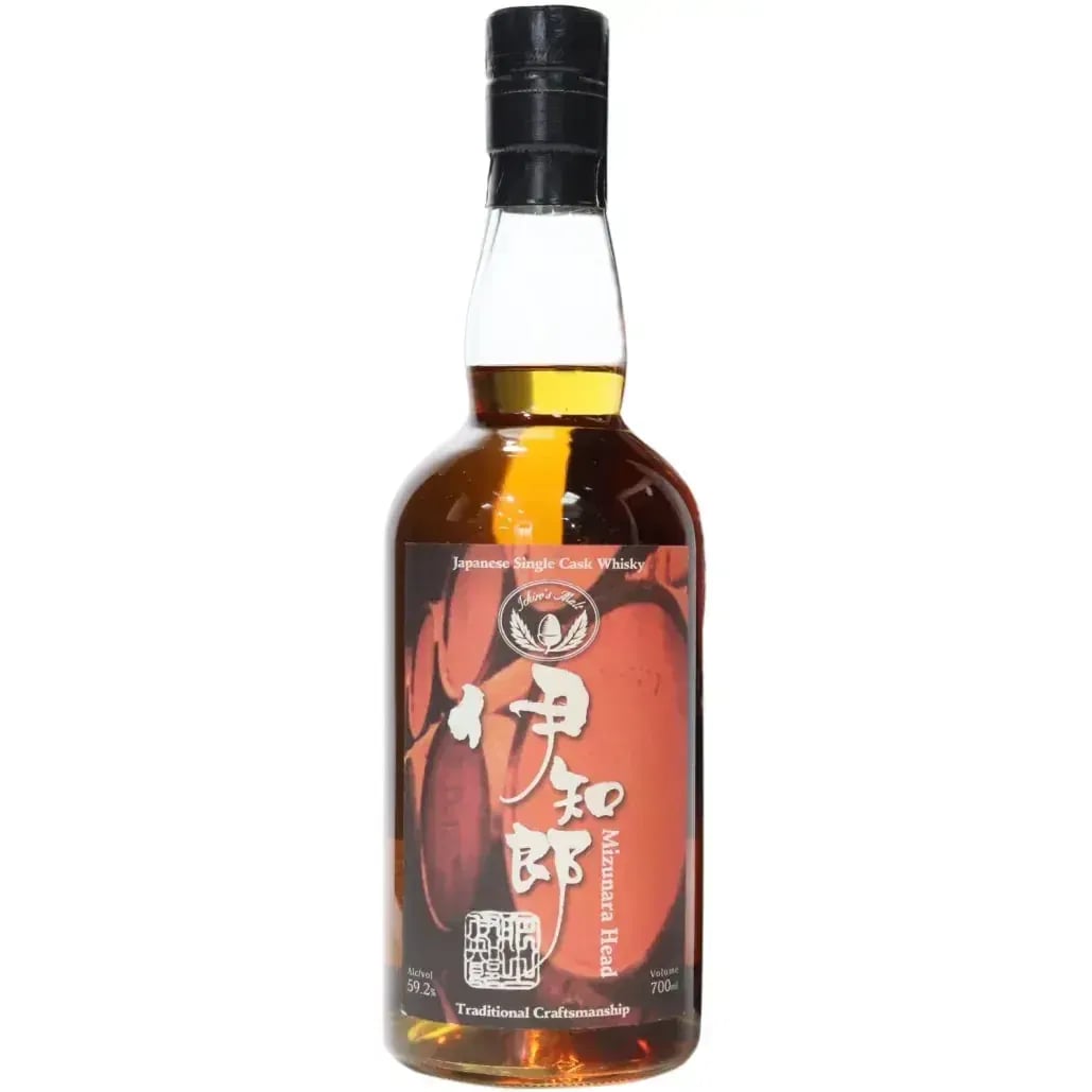 Hanyu Mizunara Head Ichiros Malt - Single Cask