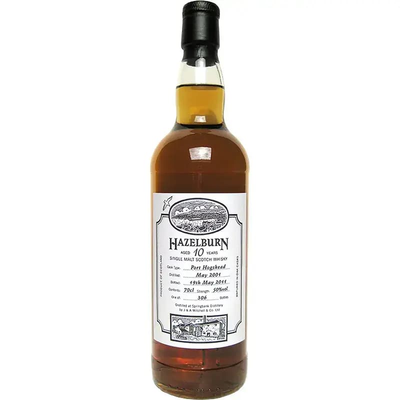 Hazelburn 10 Years Old 2001 Springbank Open Day 2011