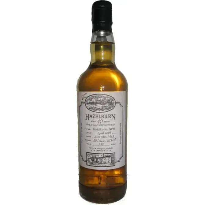 Hazelburn 10 Years Old 2003 Open Day Bottling