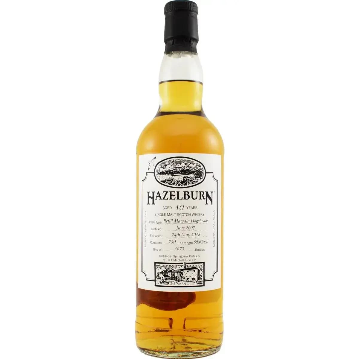 Hazelburn 10 Years Old 2007 Open Day 2018