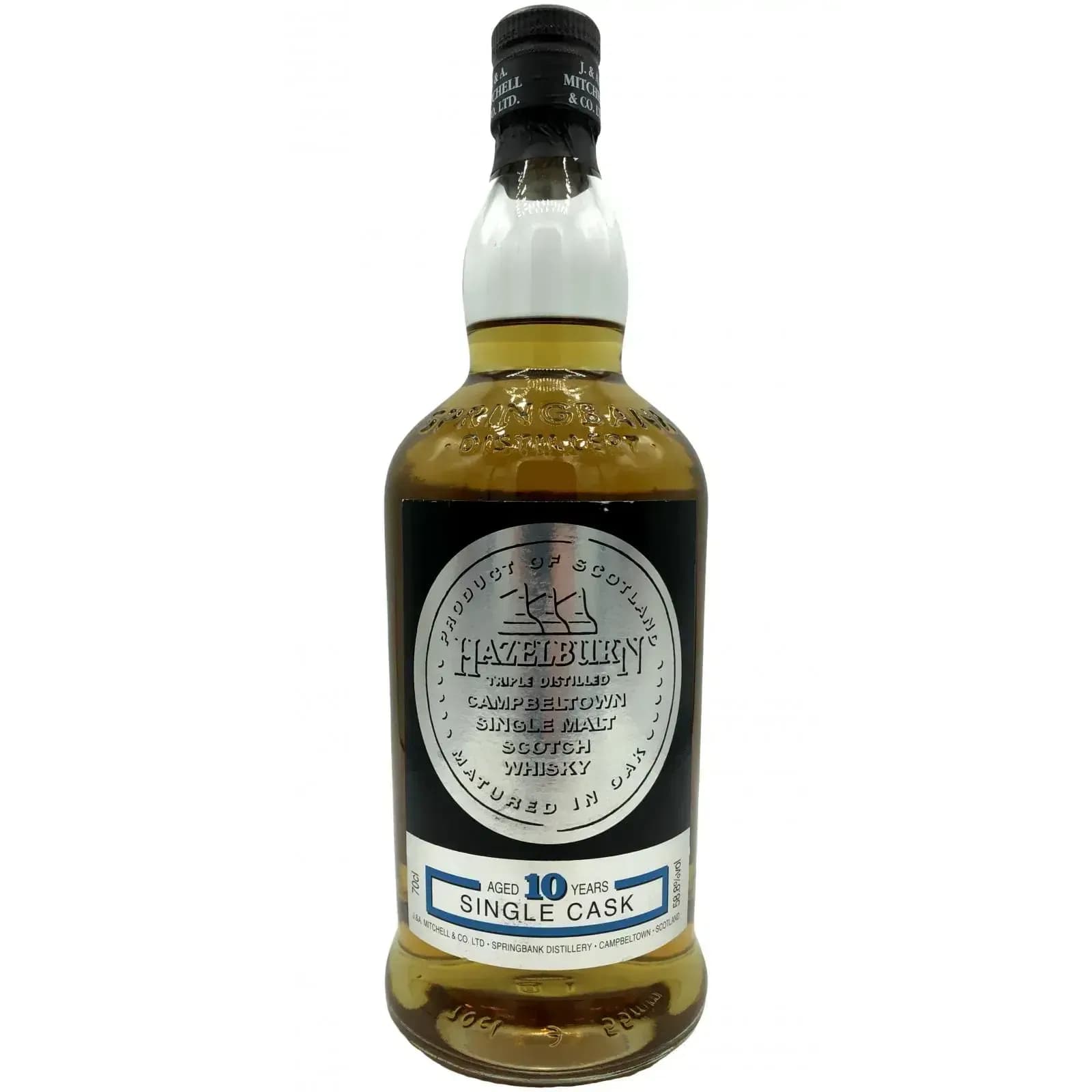 Hazelburn 10 Years Old Single Cask