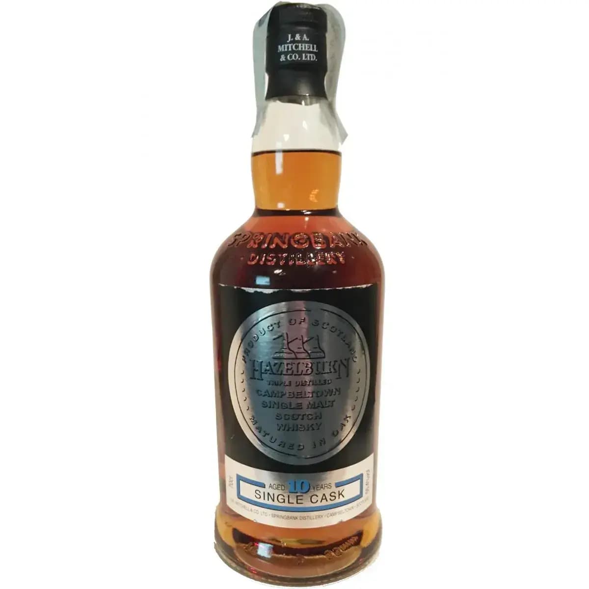 Hazelburn 10 Years Old Single Cask Nr.1008