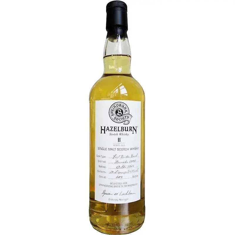 Hazelburn 11 Years Old 2002 Society Bottling