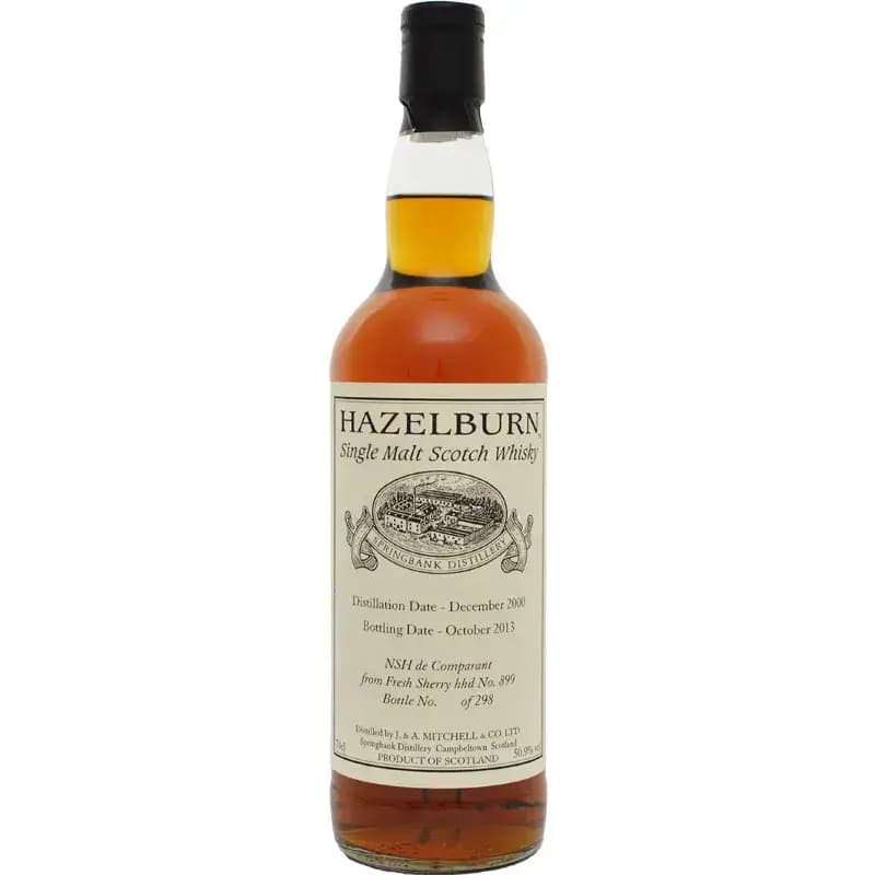 Hazelburn 12 Years Old 2000 Private Bottling Cask Nr.899