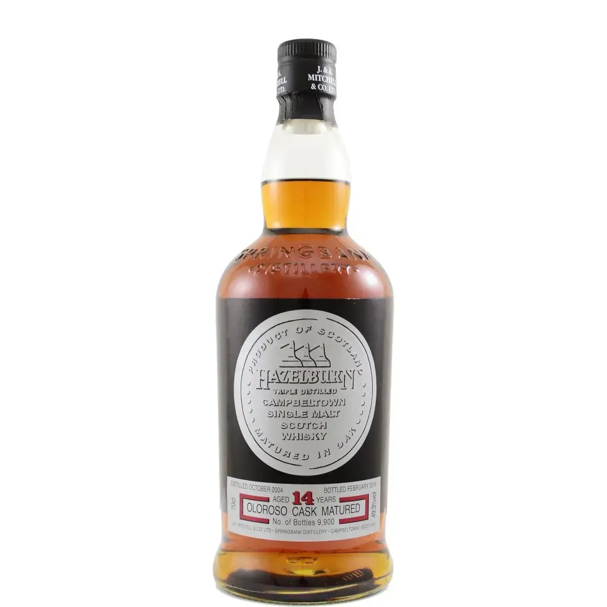Hazelburn 14 Years Old 2004 Oloroso Cask Matured